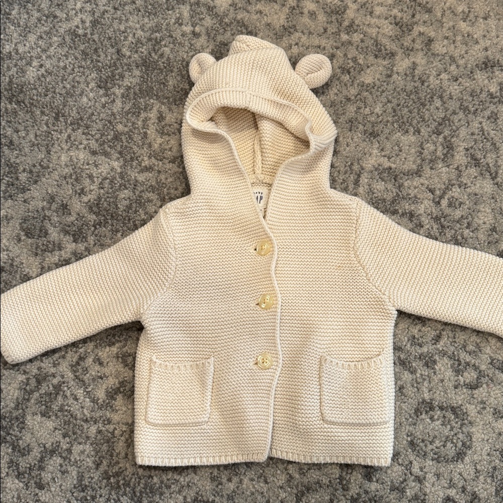 GAP Baby Bear Cardigan